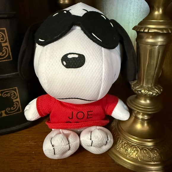 NWT Peanuts Snoopy Joe Cool Plush - Picture 3 of 6